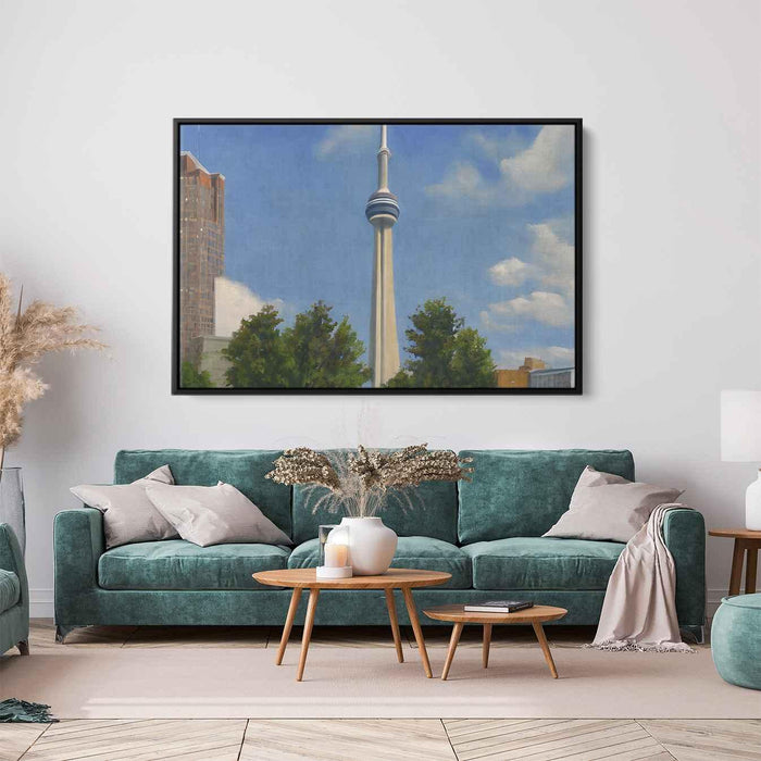 Realism CN Tower #133 - Kanvah