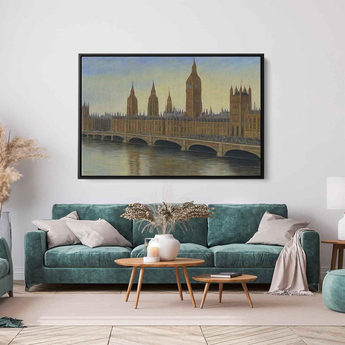 Realism Palace of Westminster #114 - Kanvah