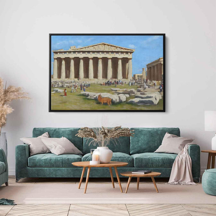 Realism Parthenon #111 - Kanvah