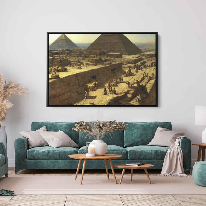 Realism Pyramids of Giza #103 - Kanvah