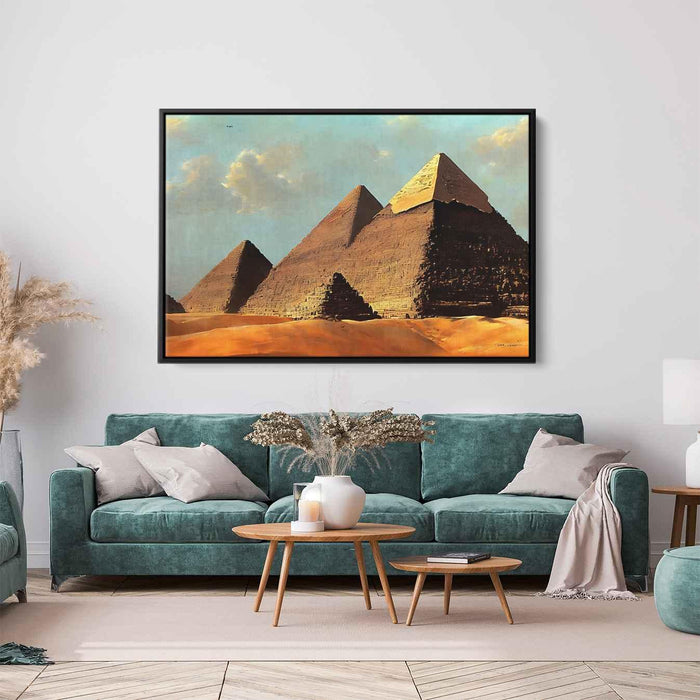 Realism Pyramids of Giza #111 - Kanvah