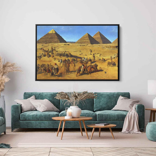 Realism Pyramids of Giza #114 - Kanvah
