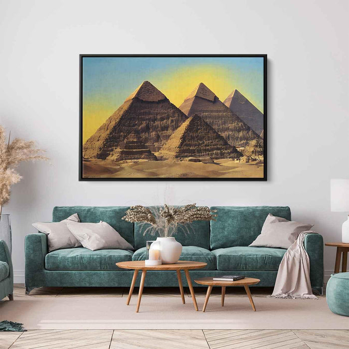 Realism Pyramids of Giza #126 - Kanvah