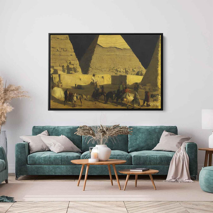 Realism Pyramids of Giza #127 - Kanvah