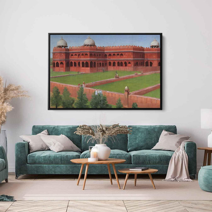 Realism Red Fort #118 - Kanvah