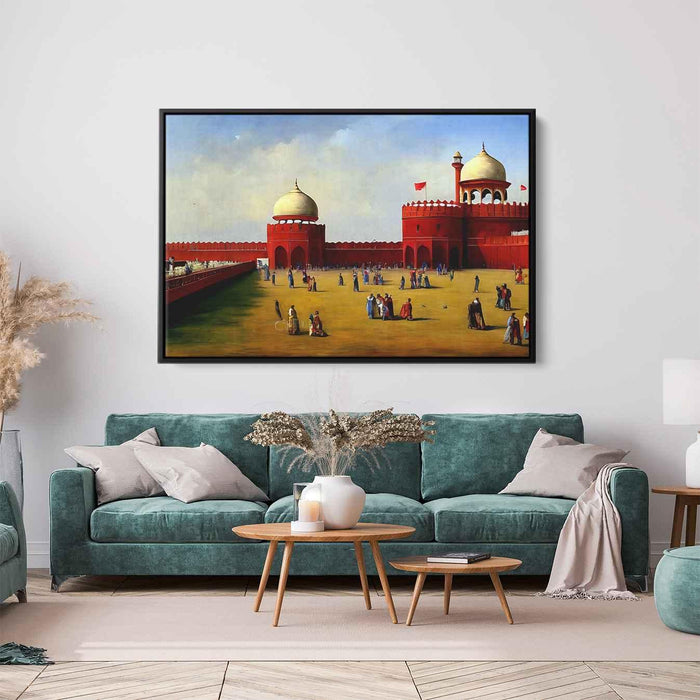 Realism Red Fort #126 - Kanvah