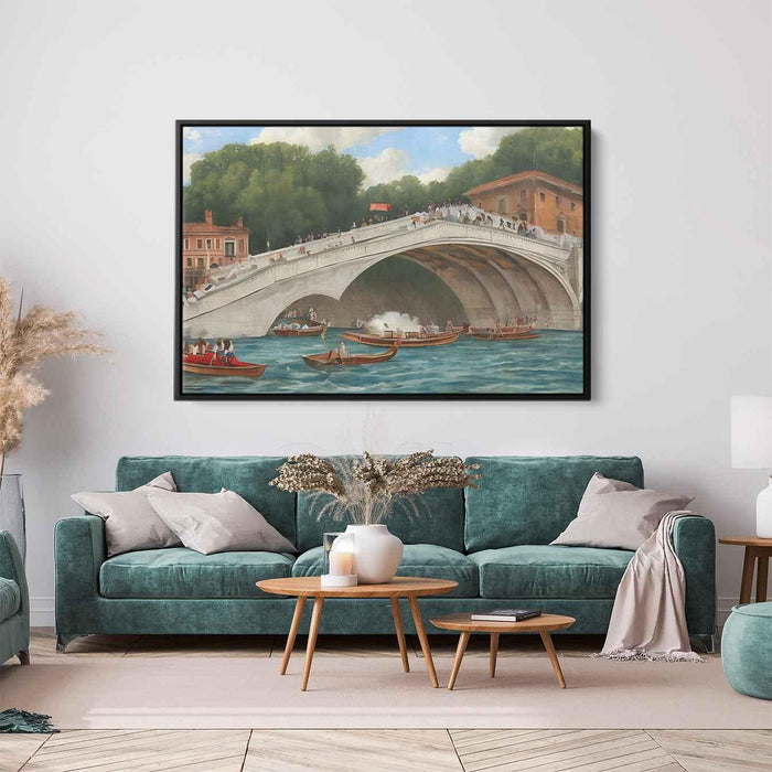 Realism Rialto Bridge #118 - Kanvah