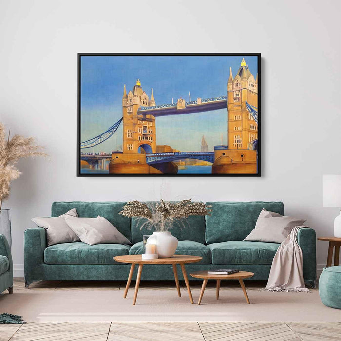 Realism Tower Bridge #103 - Kanvah