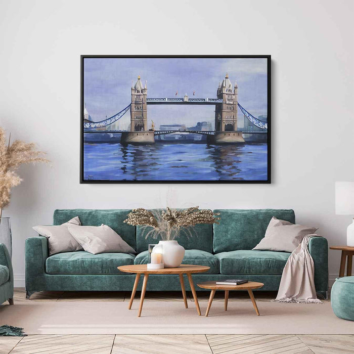 Realism Tower Bridge #107 - Kanvah