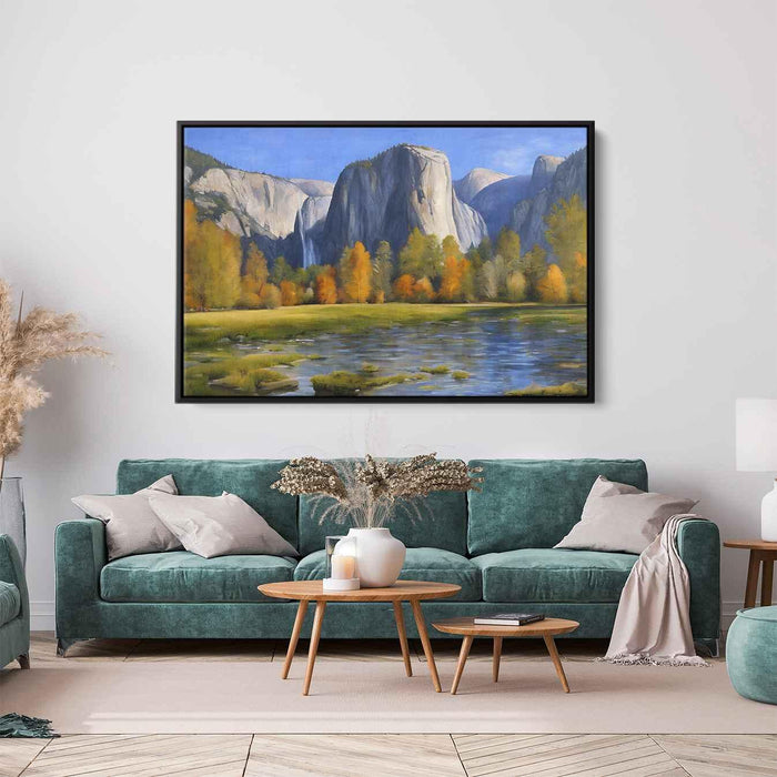 Realism Yosemite Valley #118 - Kanvah