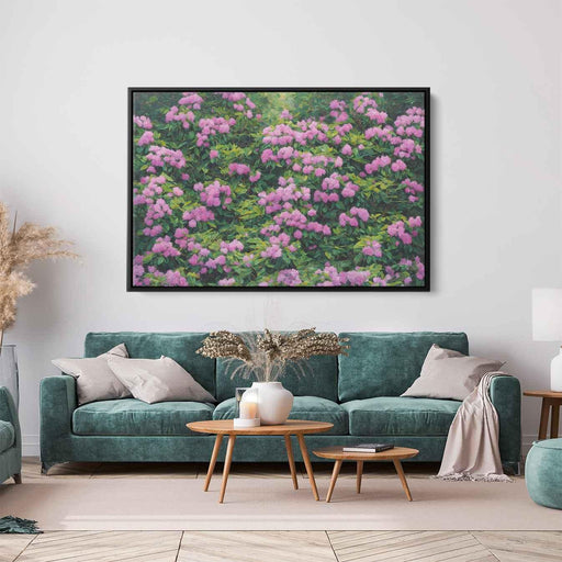 Realistic Oil Rhododendron #107 - Kanvah