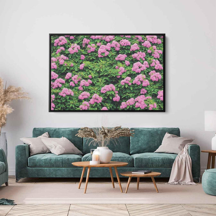 Realistic Oil Rhododendron #111 - Kanvah