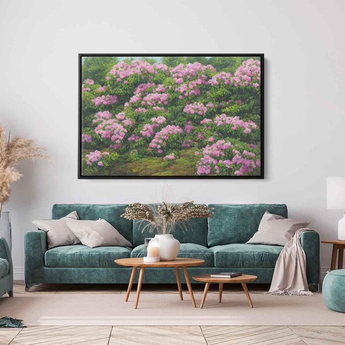 Realistic Oil Rhododendron #114 - Kanvah