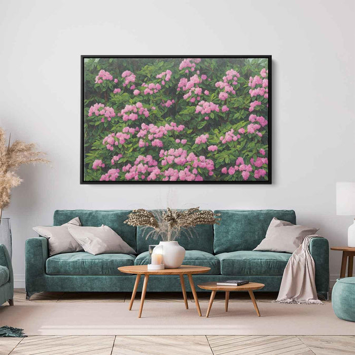 Realistic Oil Rhododendron #124 - Kanvah