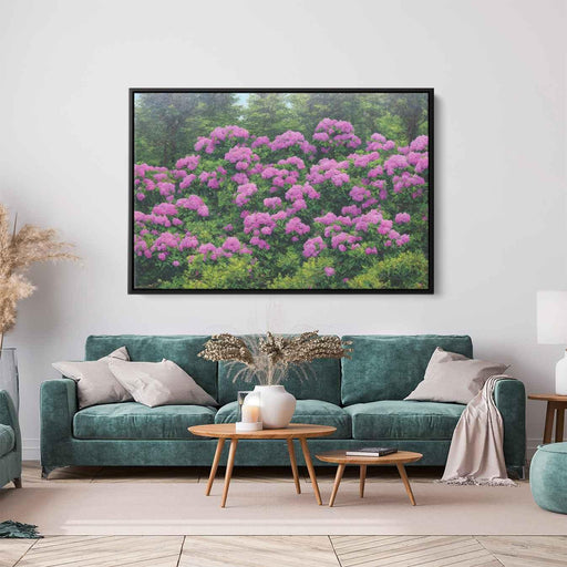 Realistic Oil Rhododendron #127 - Kanvah