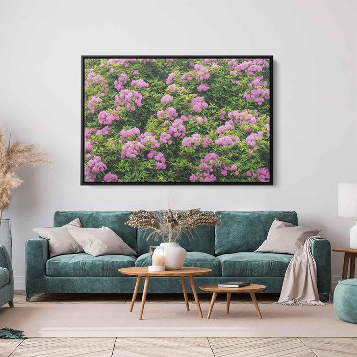 Realistic Oil Rhododendron #128 - Kanvah