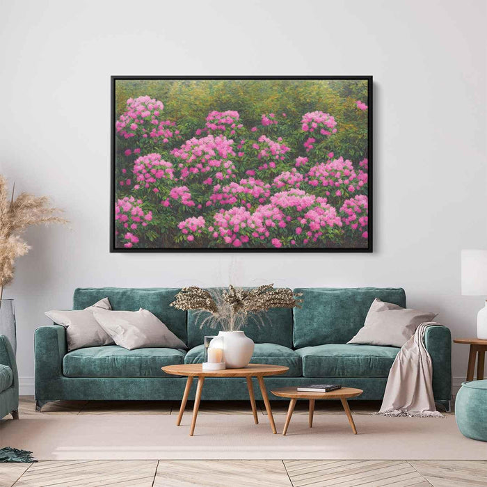 Realistic Oil Rhododendron #133 - Kanvah