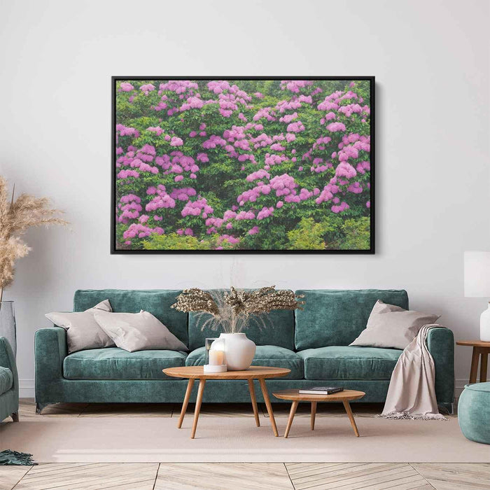 Realistic Oil Rhododendron #134 - Kanvah