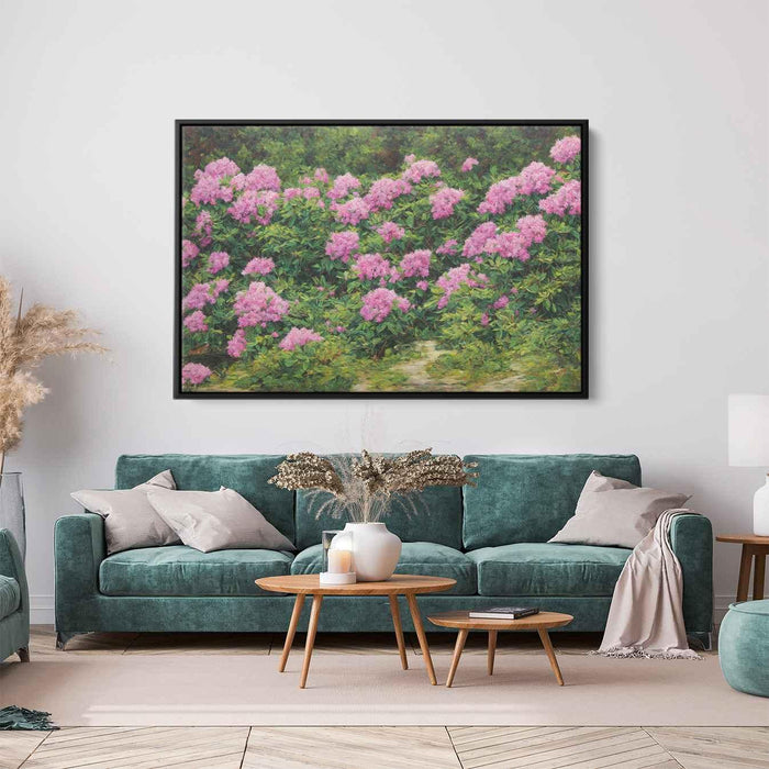 Realistic Oil Rhododendron #140 - Kanvah