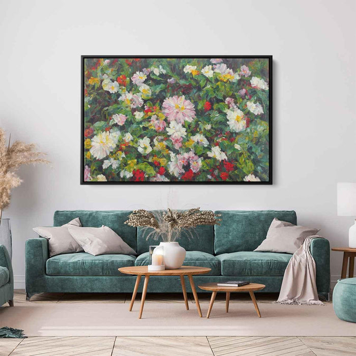 Realistic Oil Tropical Flowers #114 - Kanvah