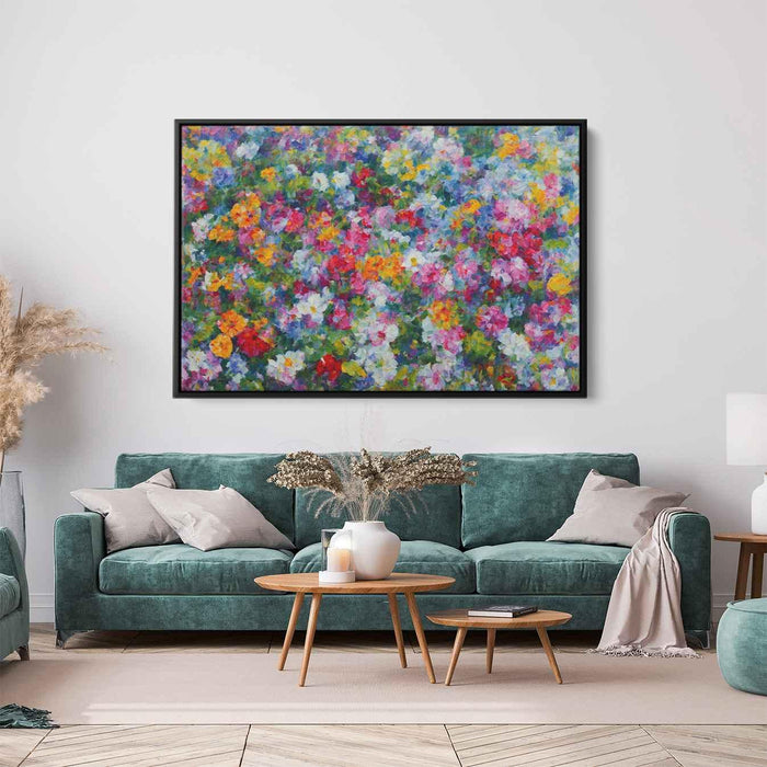 Realistic Oil Tropical Flowers #118 - Kanvah