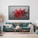 Red Abstract Splatter #111 - Kanvah
