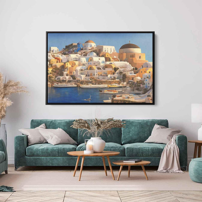 Realism Santorini #103 - Kanvah