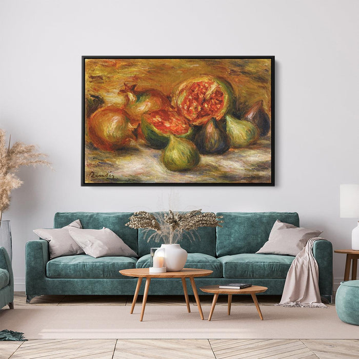 Still Life with Figs by Pierre-Auguste Renoir - Canvas Artwork