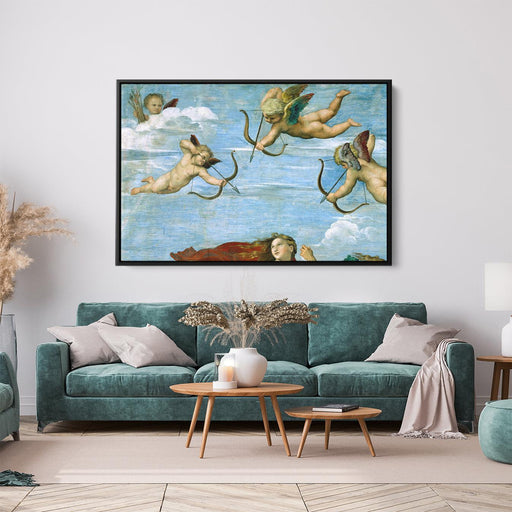 The Triumph of Galatea (detail) by Raphael - Canvas Artwork