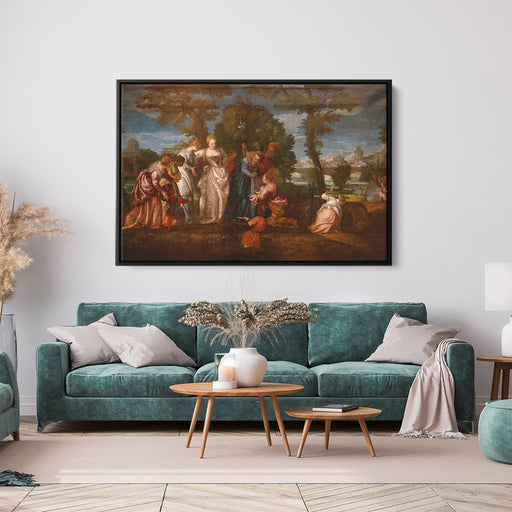 The Finding of Moses by Paolo Veronese - Canvas Artwork