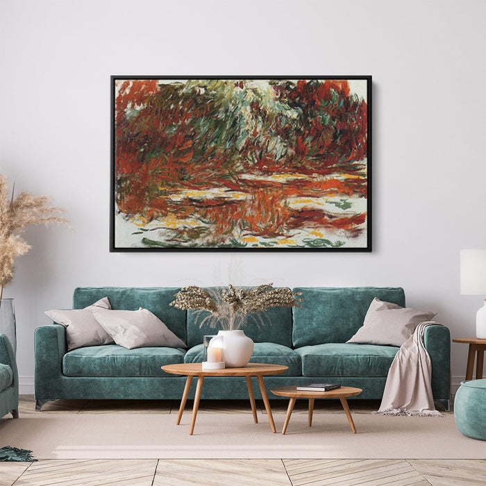 Water Lily Pond by Claude Monet - Canvas Artwork