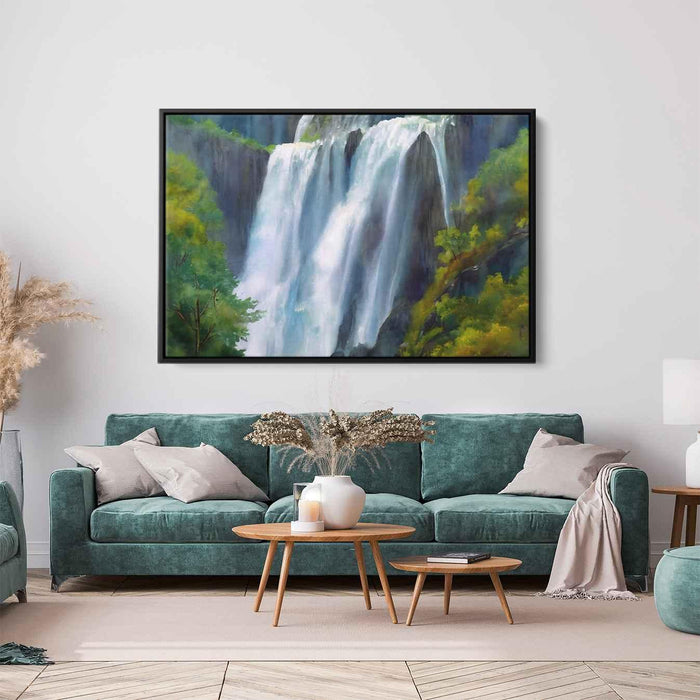 Watercolor Angel Falls #103 - Kanvah