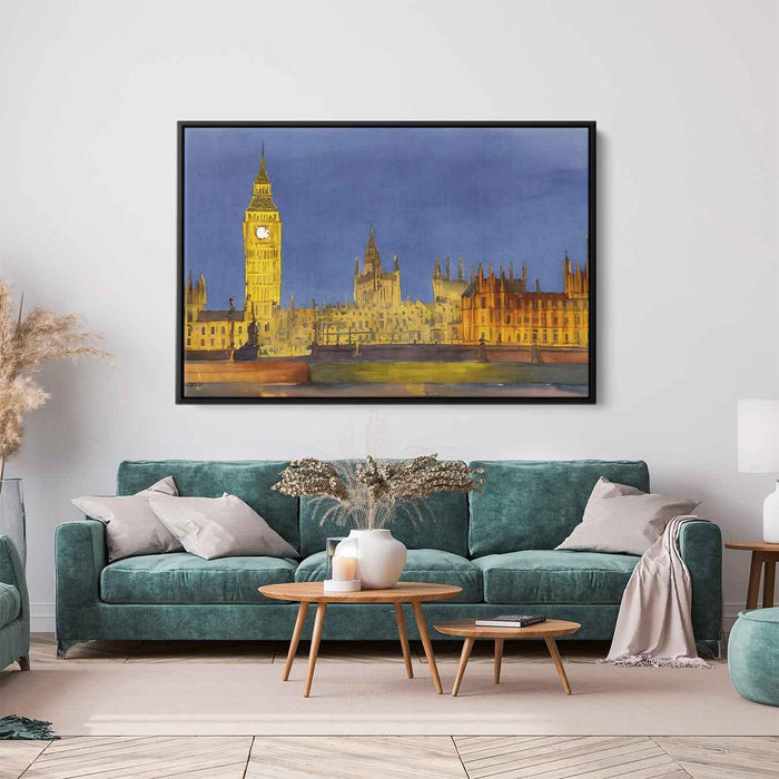 Watercolor Big Ben #126 - Kanvah