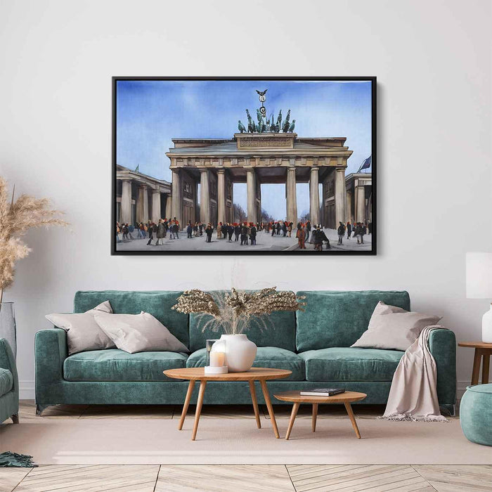 Watercolor Brandenburg Gate #126 - Kanvah