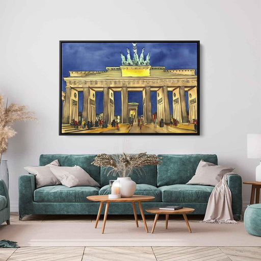 Watercolor Brandenburg Gate #136 - Kanvah