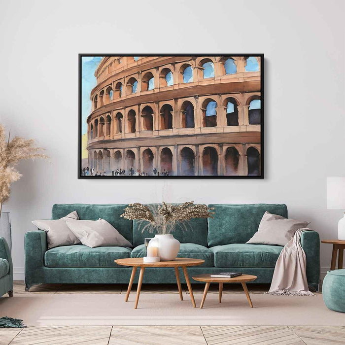 Watercolor Colosseum #114 - Kanvah