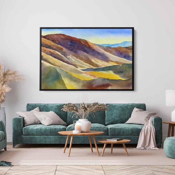 Watercolor Death Valley #103 - Kanvah