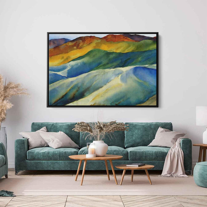 Watercolor Death Valley #114 - Kanvah