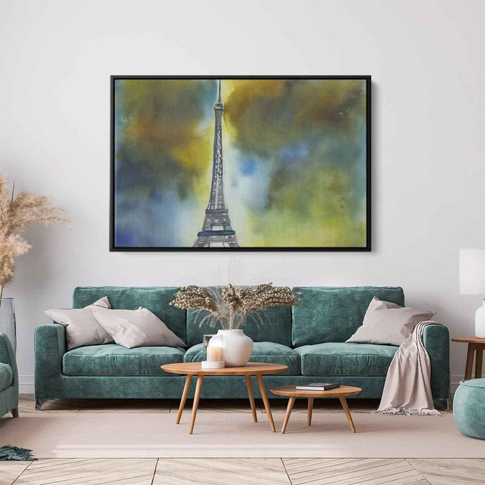 Watercolor Eiffel Tower #111 - Kanvah