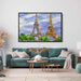Watercolor Eiffel Tower #124 - Kanvah