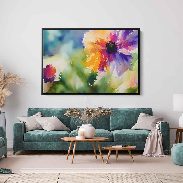 Watercolor Flower #111 - Kanvah