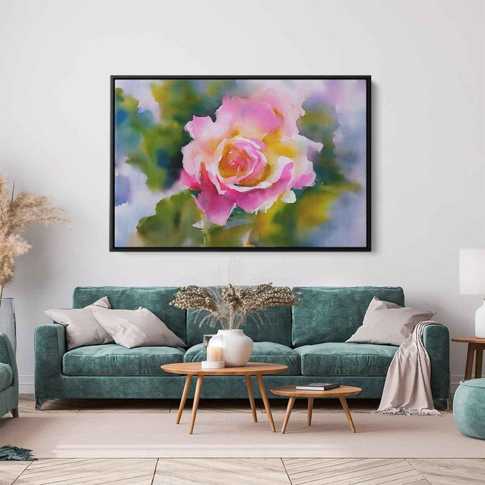 Watercolor Flower #117 - Kanvah