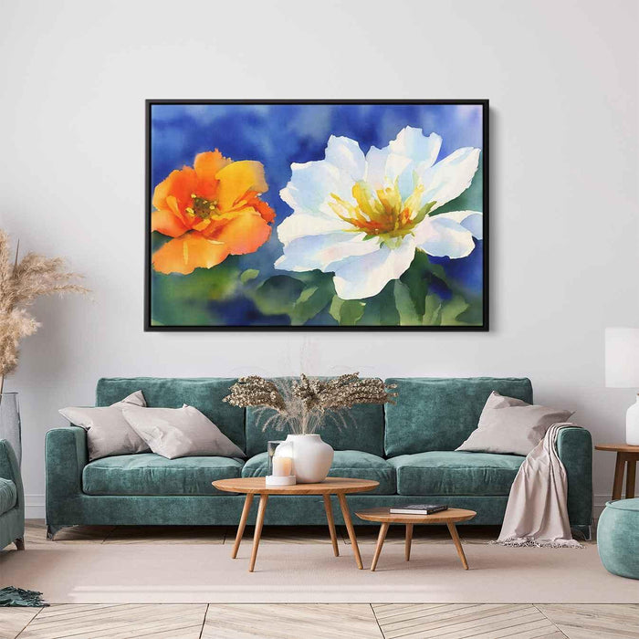 Watercolor Flower #126 - Kanvah