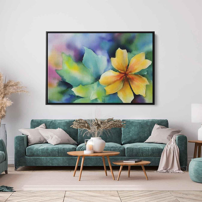 Watercolor Flower #128 - Kanvah