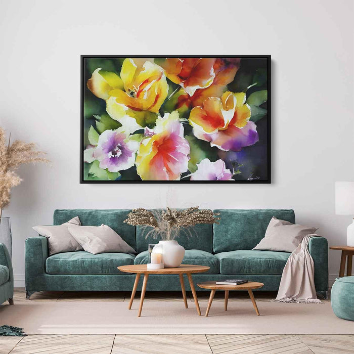 Watercolor Flower #134 - Kanvah