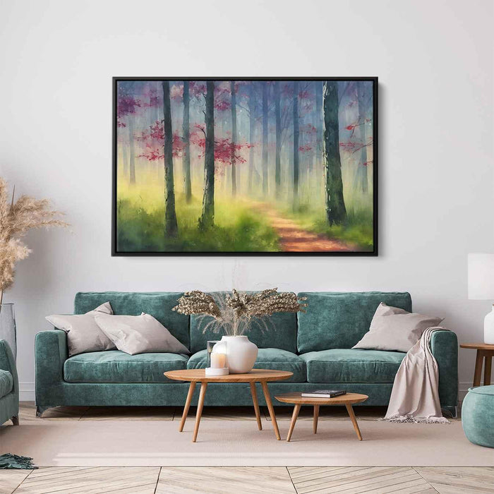 Watercolor Forest #128 - Kanvah