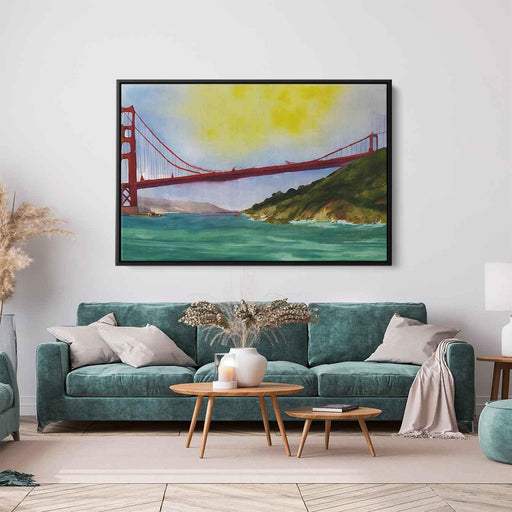 Watercolor Golden Gate Bridge #117 - Kanvah