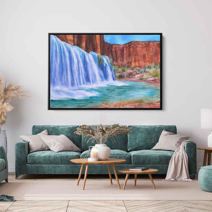 Watercolor Havasu Falls #103 - Kanvah