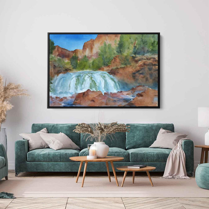 Watercolor Havasu Falls #111 - Kanvah