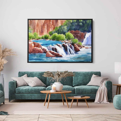 Watercolor Havasu Falls #114 - Kanvah